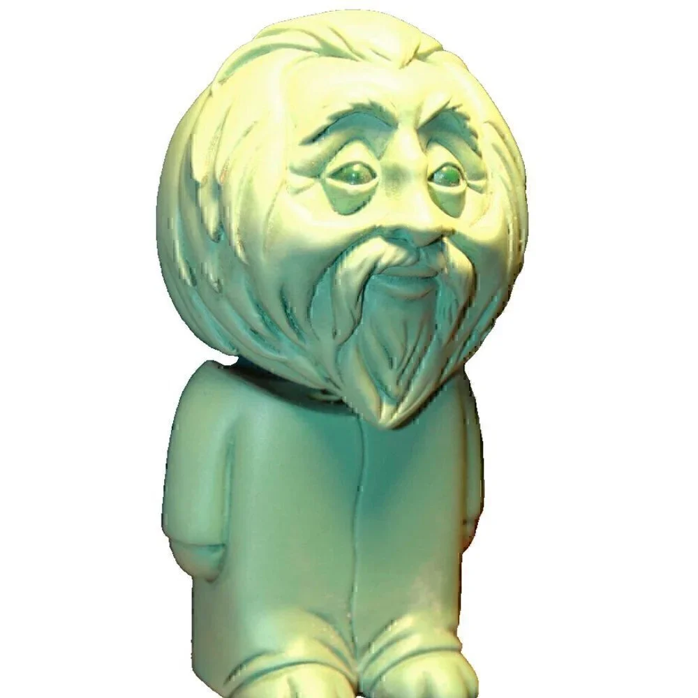 Rare Walt Disney Bobblehead Old Green Man 5